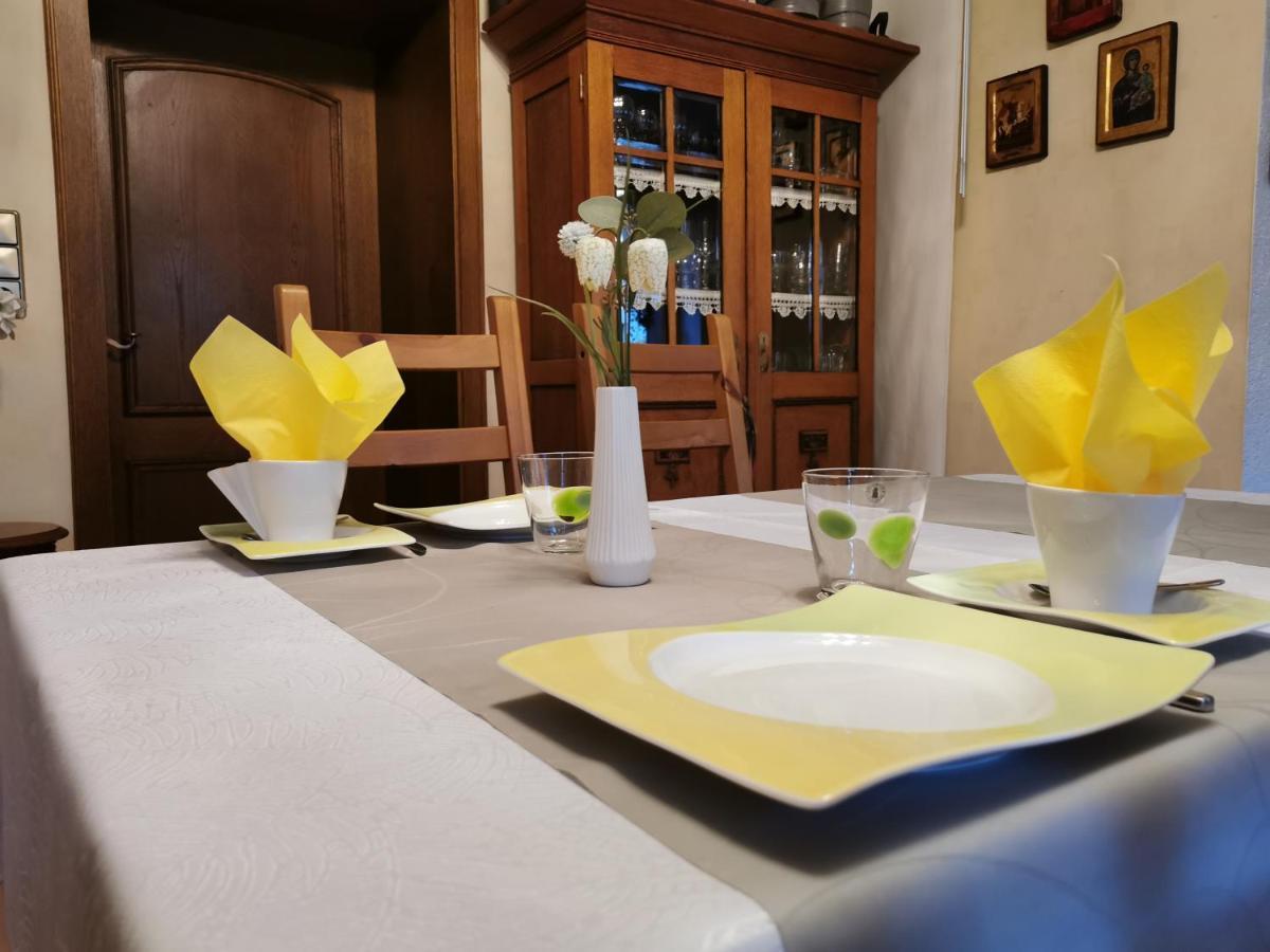 Gaestehaus Schu Marpingen Bagian luar foto