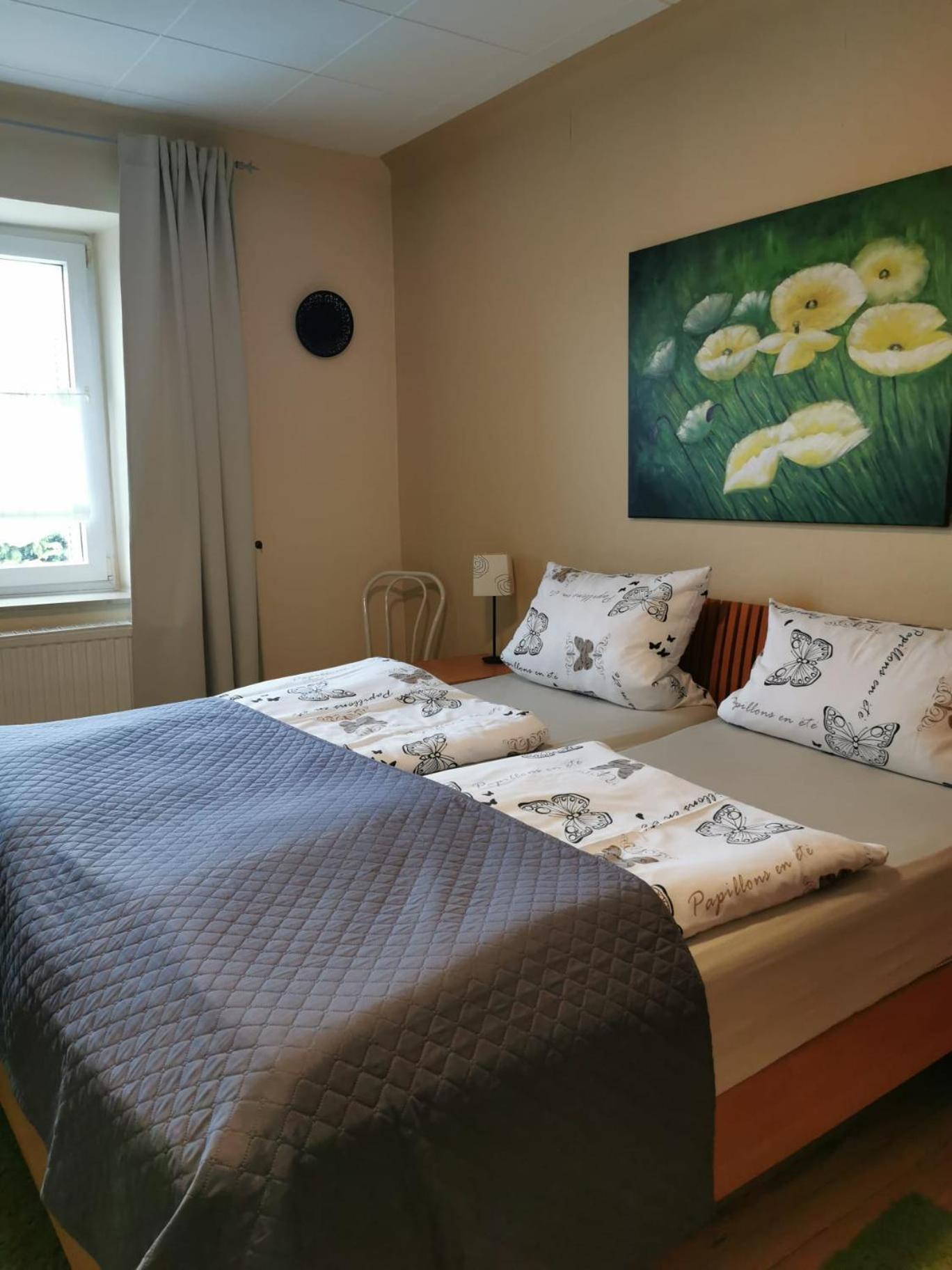 Gaestehaus Schu Marpingen Bagian luar foto