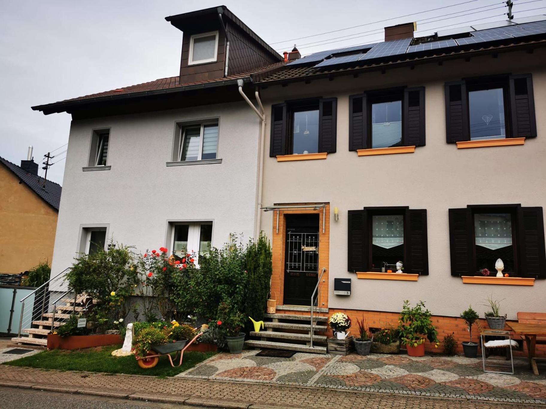 Gaestehaus Schu Marpingen Bagian luar foto