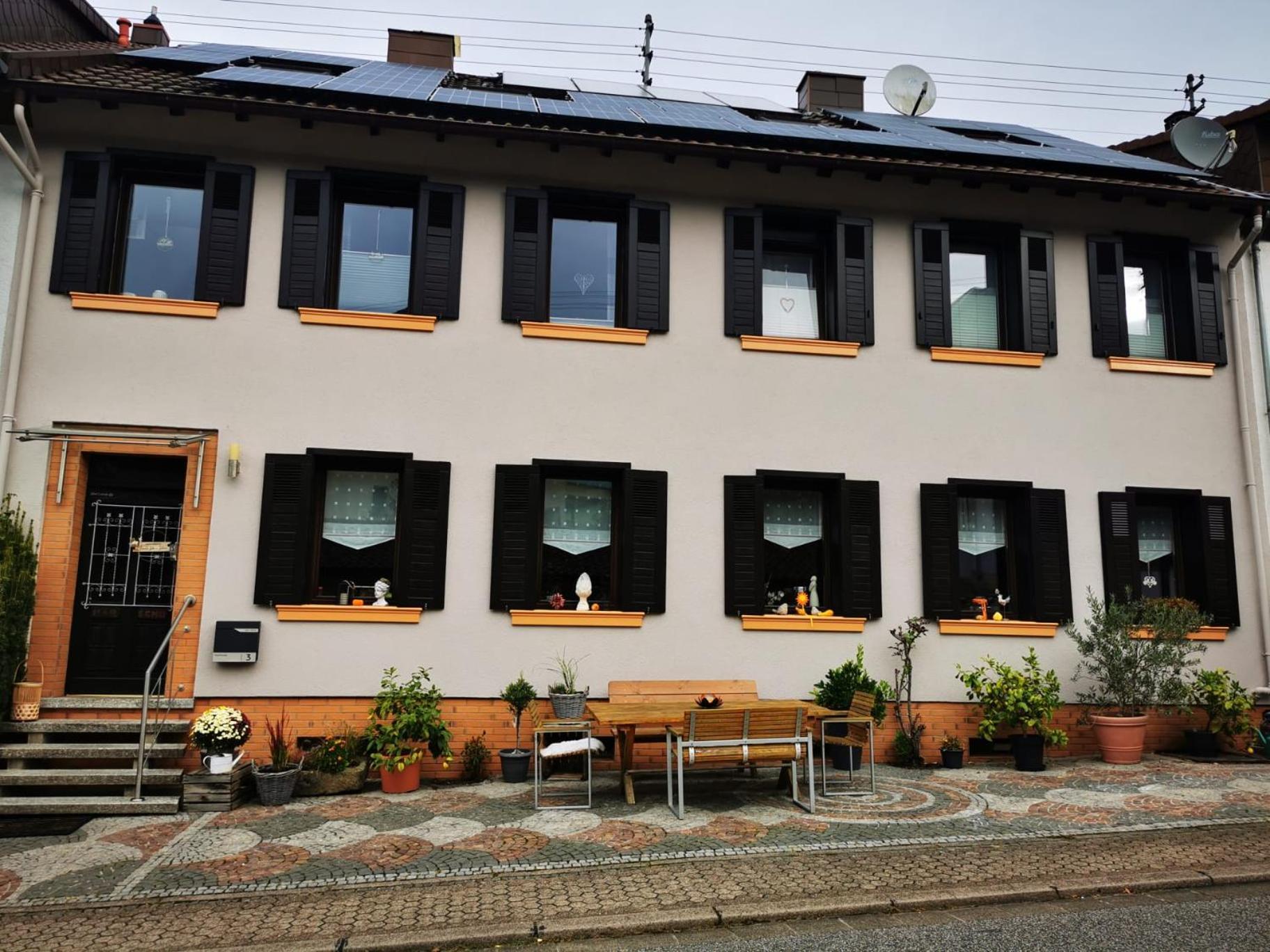Gaestehaus Schu Marpingen Bagian luar foto
