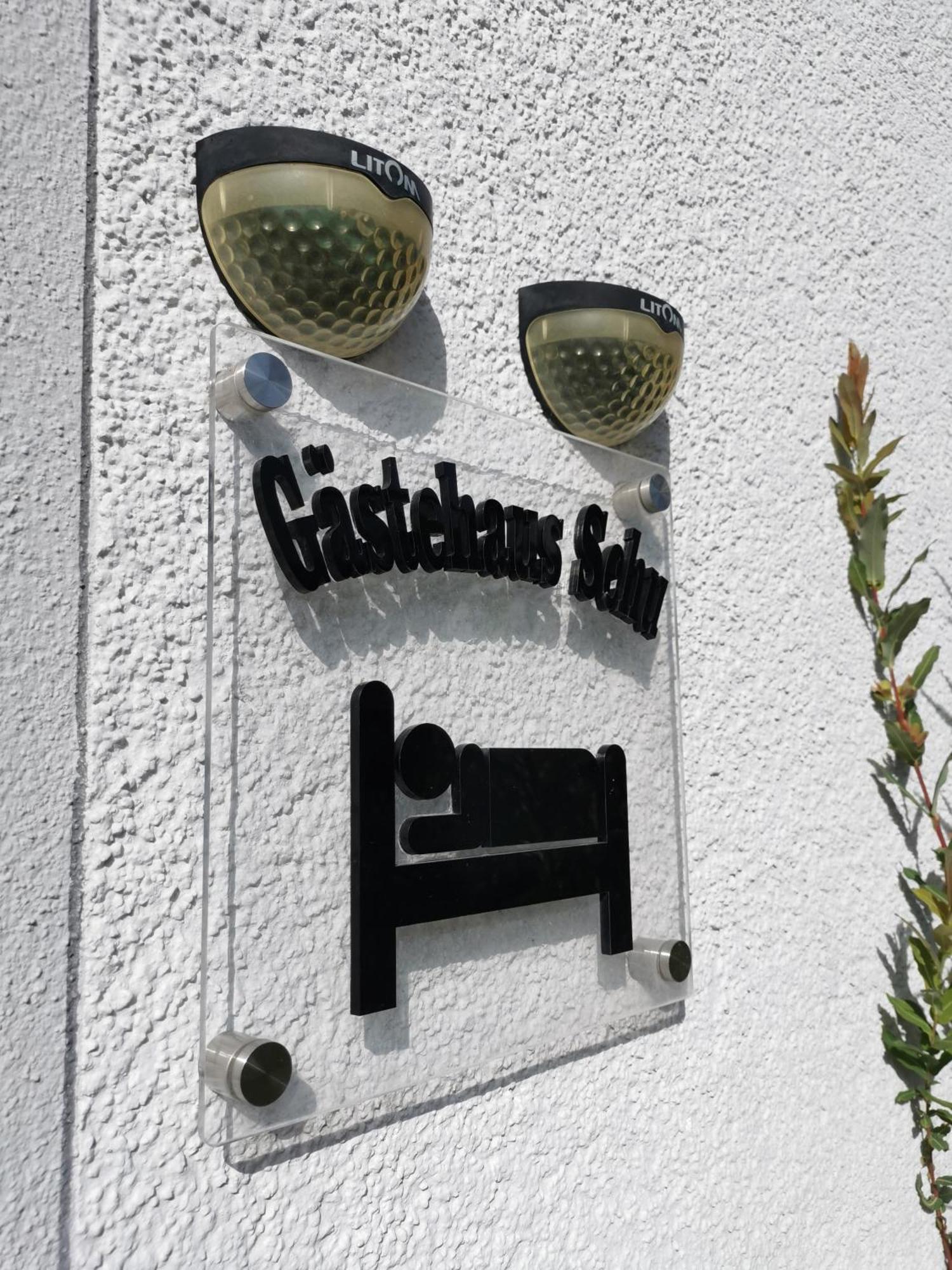 Gaestehaus Schu Marpingen Bagian luar foto